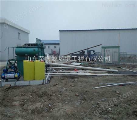 供应污水处理设备 平流式溶气气浮机