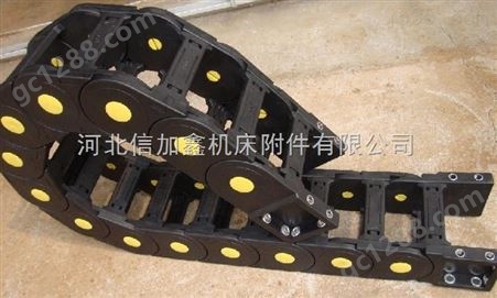 专业生产桥式工程塑料拖链 电缆拖链