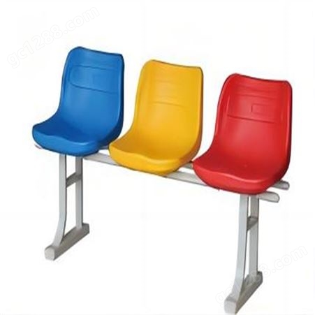 迅驰体育来图定制 伸缩看台座椅 手动固定式软包坐凳