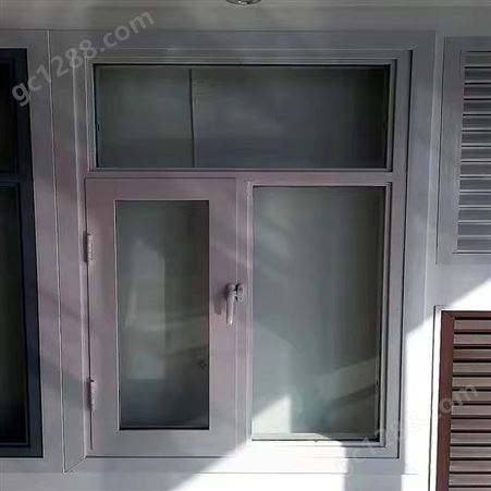 固定式小区隔热防火窗 家用推拉式钢制窗 荣天金属定制 耐火窗