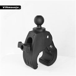 VINmounts®26-50mm中型大嘴夹适配1”工业球头底座“B“尺寸