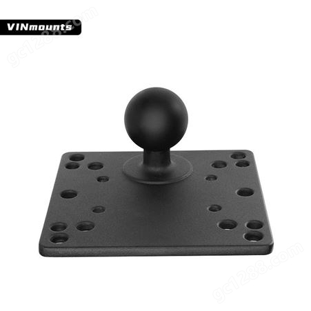 VINmounts®100X100mmVESA标准孔距工业球头底座-1.5”球头