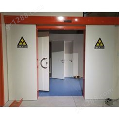 聚铅 探伤室防护门 铅板门 防辐射铅门生产商 售后有保证
