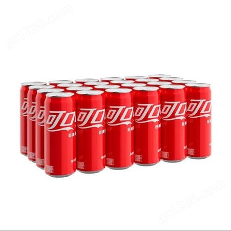 可口可乐330毫升24瓶易拉罐碳酸雪碧汽水饮料团购批发 量大优惠