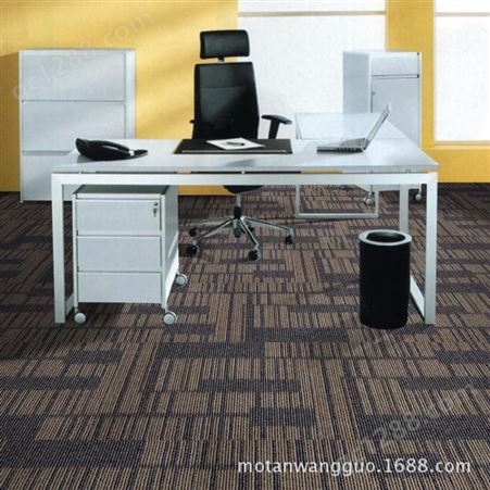 魔法空间系列办公室地毯工厂方块会议室工程尼龙商用地毯 拼接