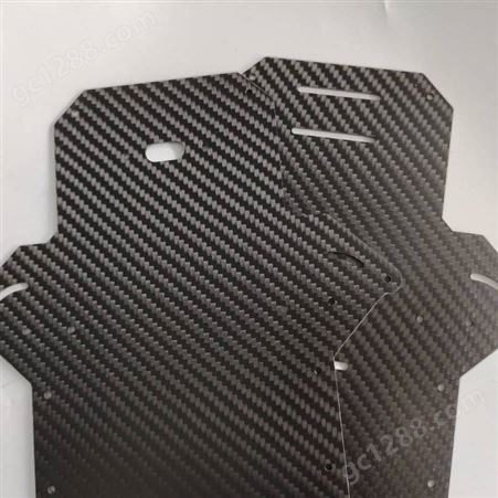 3K碳纤维板高强度碳纤维制品 玻纤板T700碳丝