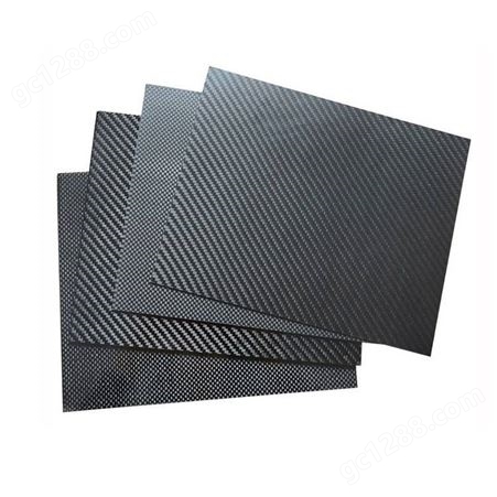 碳纤薄片 碳纤维3K平纹斜纹 碳板CNC加工定制 制品