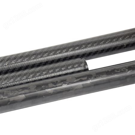 大直径碳纤维管 碳素管 3K哑光亮光斜纹平纹碳纤管