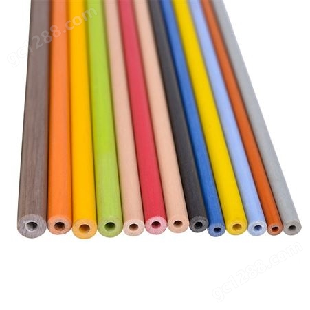 彩色碳纤维 碳维支撑杆 实心高强度碳纤维制品 碳纤维棒