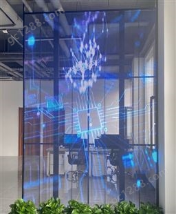 数字展厅展馆透明屏、冰屏、透明显示器,LED、LCD屏