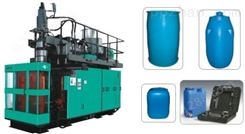 供应100L塑料桶生产机器吹塑机